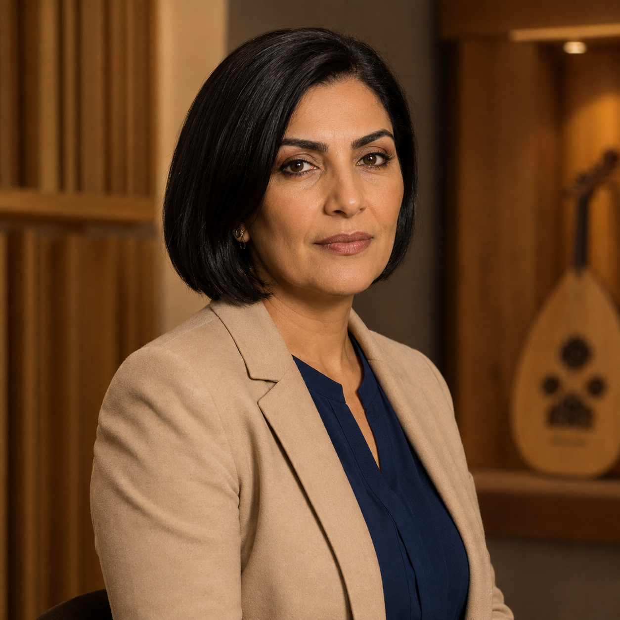 Layla Al-Hassan, Arabic Music Specialist